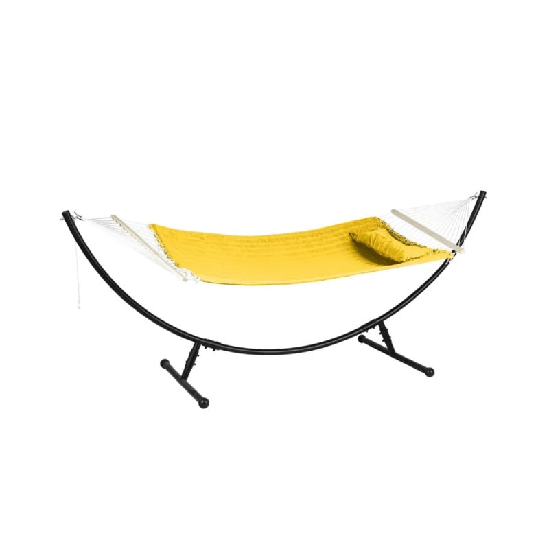 Hamaca Akio Acolchada Amarilla