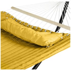 Hamaca Akio Acolchada Amarilla 2