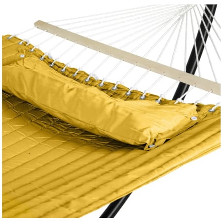 Hamaca Akio Acolchada Amarilla