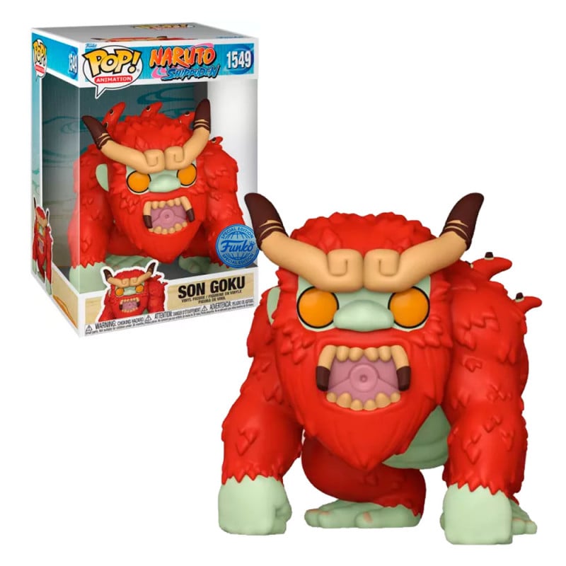 Funko Pop Naruto Son Goku 25 Cm.