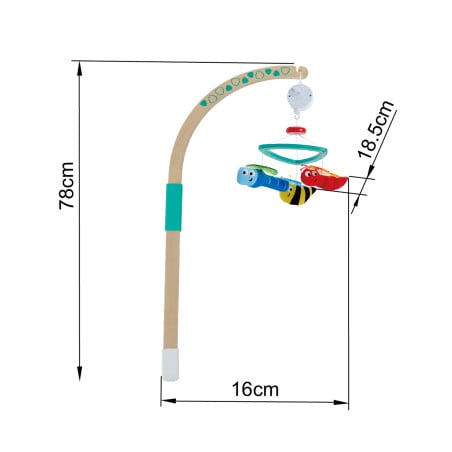 Colgador Giratorio Musical