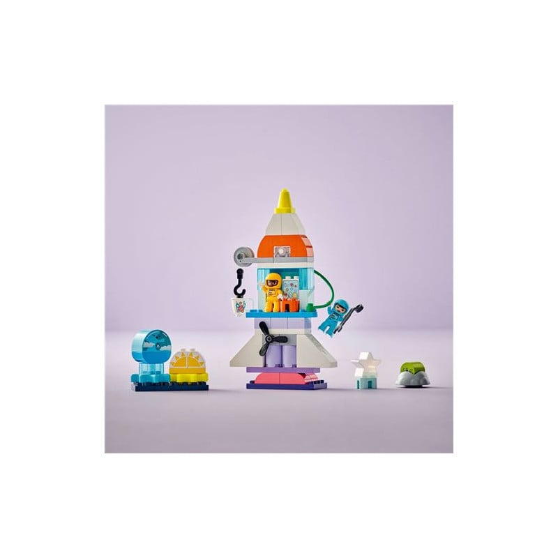 Aventura en Lanzadera Espacial LEGO Duplo