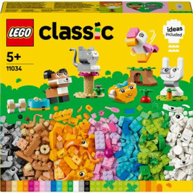 LEGO Classic Mascotas Creativas