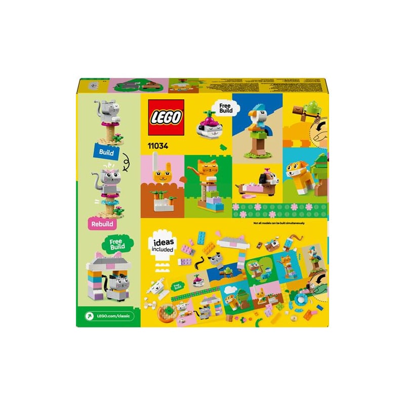 Mascotas Creativas LEGO Classic