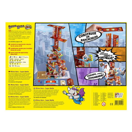 Rhino Hero Super Battle