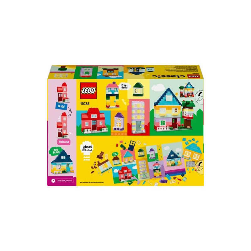 Casas Creativas LEGO Classic