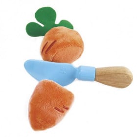 Cesta de Verduras de Tela 2