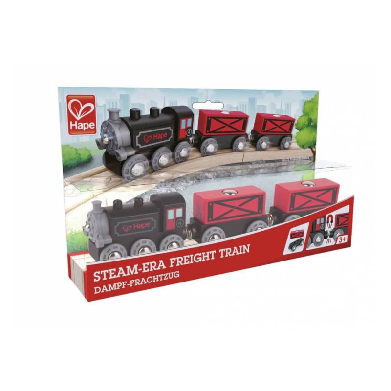 Tren De Mercancias De Vapor