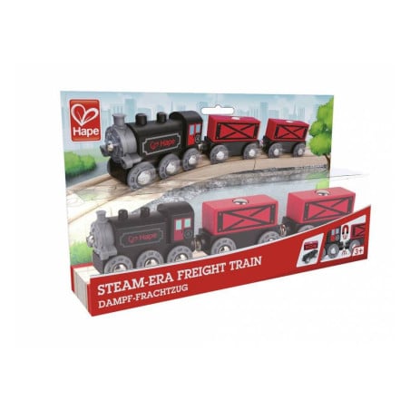 Tren De Mercancias De Vapor