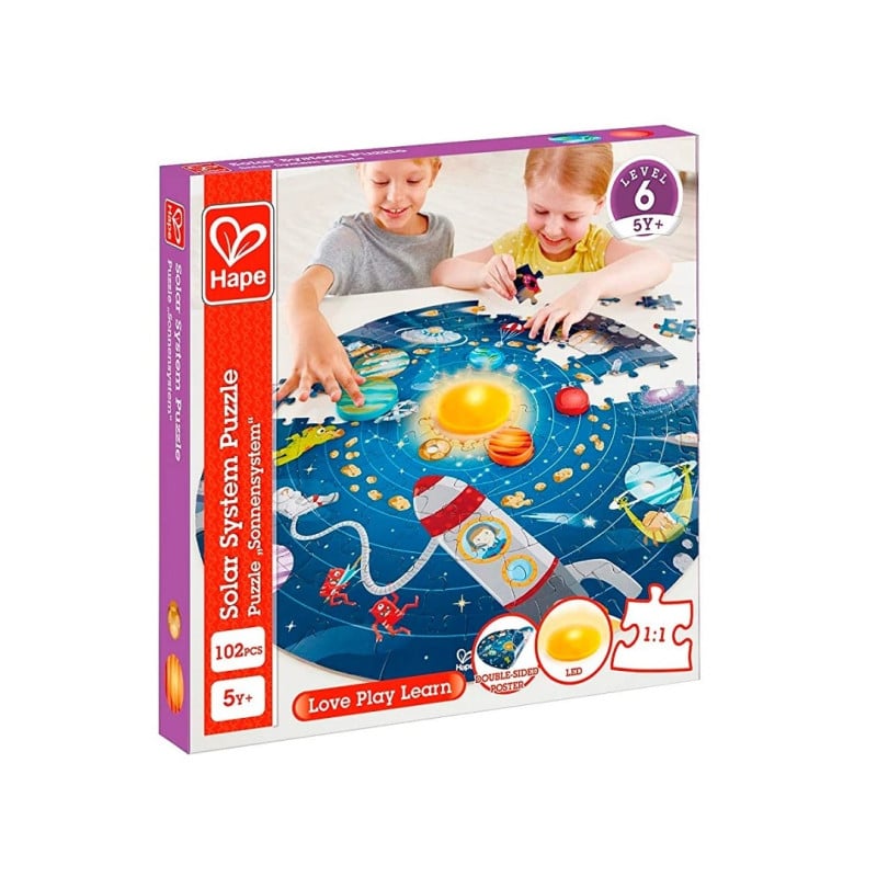 Puzzle Del Sistema Solar