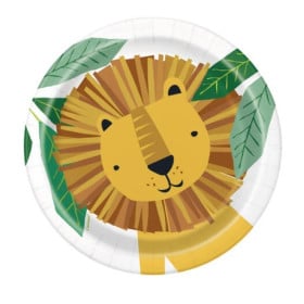 8 Platos Animal Safari
