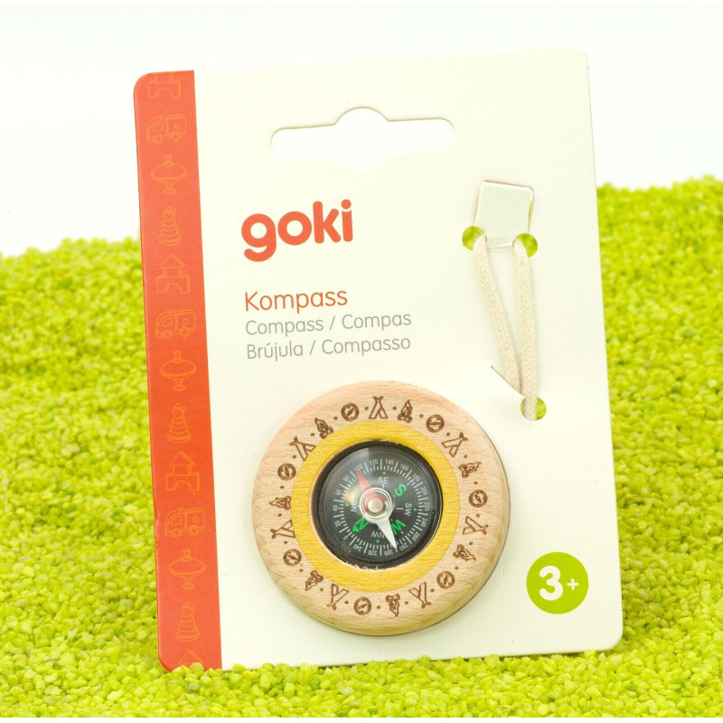 Brújula Araña Goki