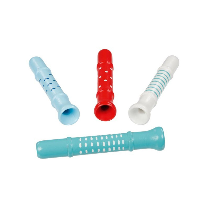 Trompetillas De Madera