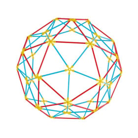 Juego De Contruccion Flexistick Geodesic 2