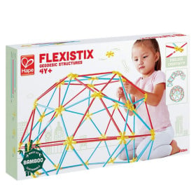Juego De Contruccion Flexistick Geodesic