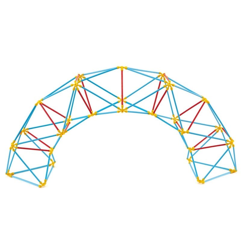 Juego De Contruccion Flexistick Geodesic