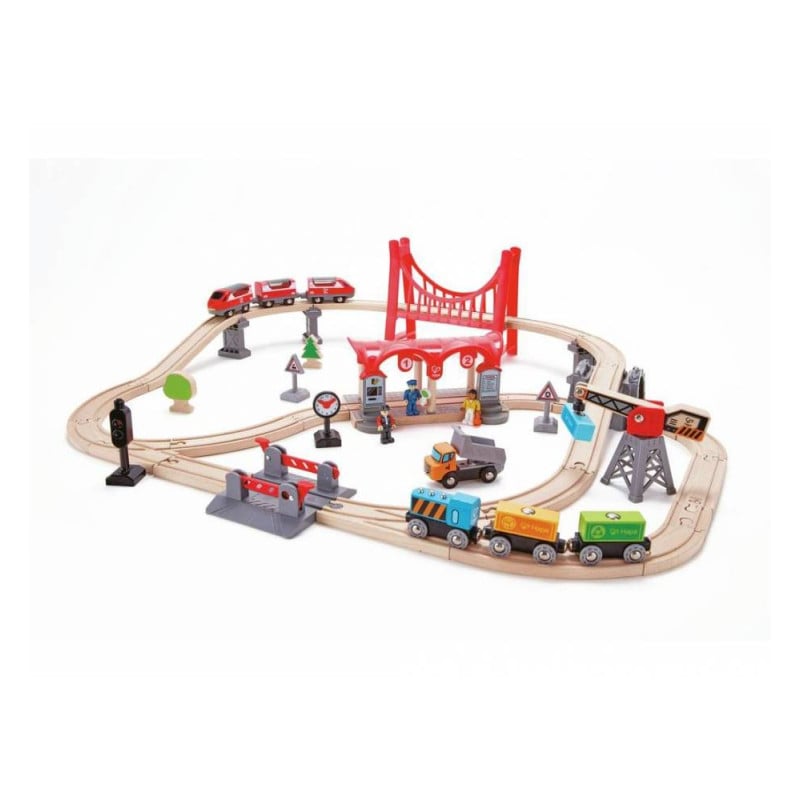 Circuito De Tren Ferrocarril Ciudad