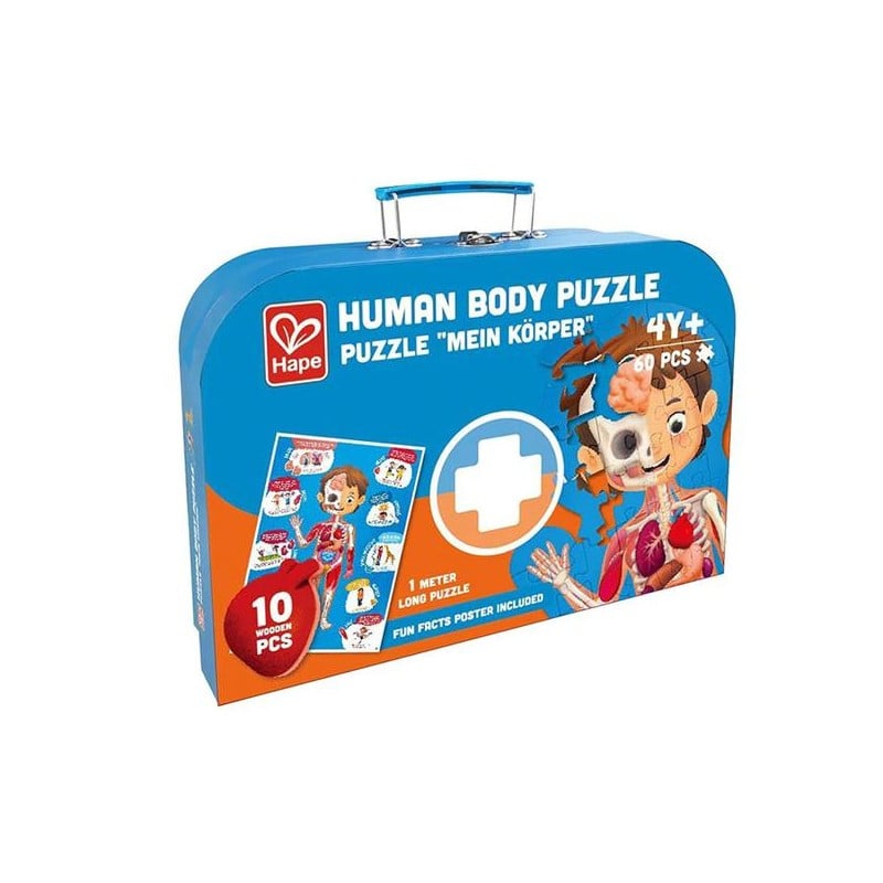 Puzzle Del Cuerpo Humano
