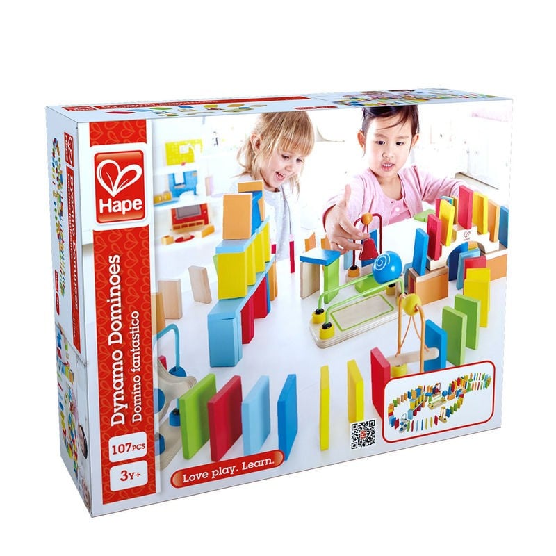 Pista de Dominó Dinámico