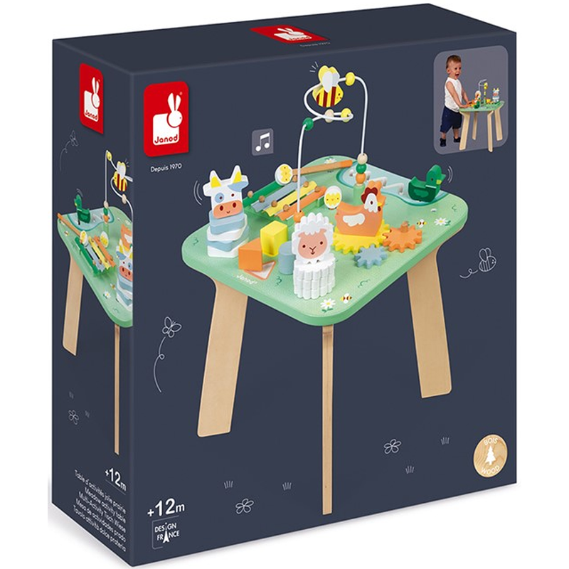 Mesa de Actividades Prado