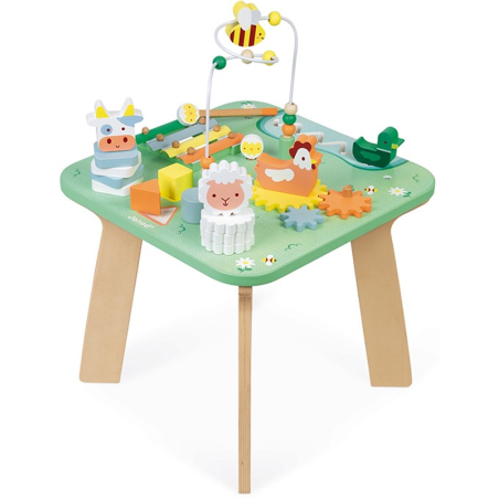 Mesa de Actividades Prado