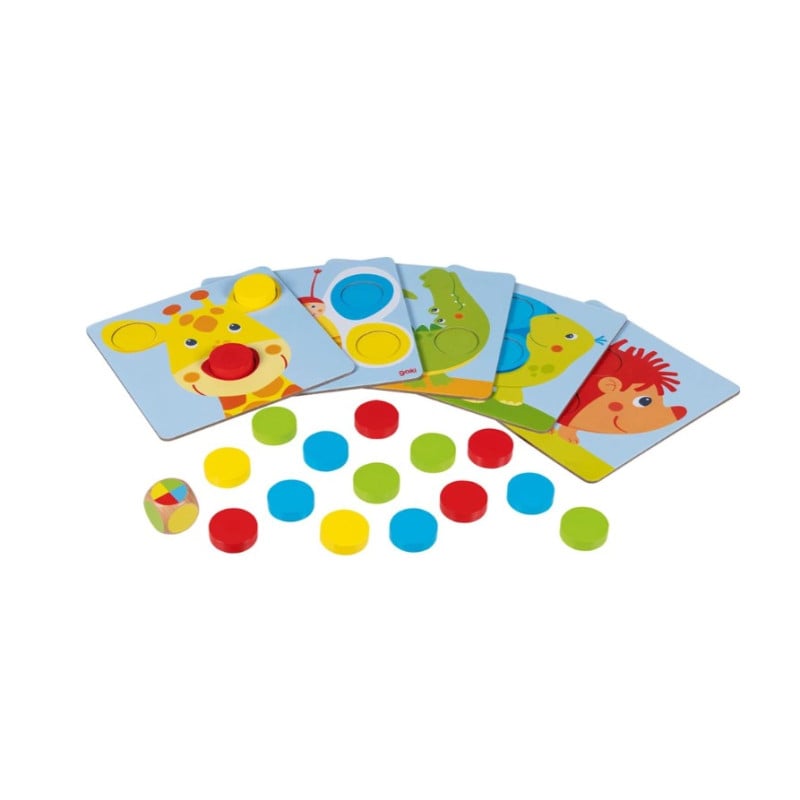 Mi Primer Juego De Clasificación Colores