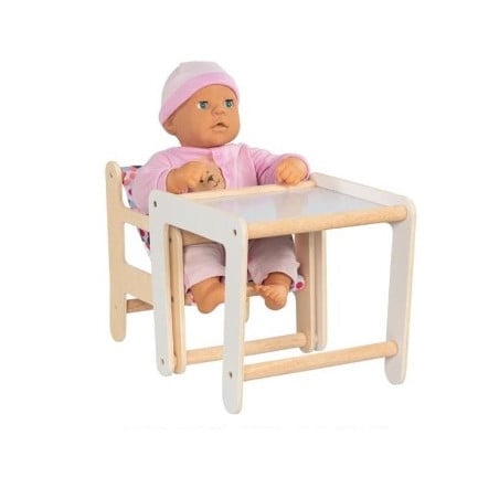 Trona Para Muñecas Con Mesa
