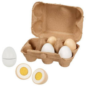 Huevos Con Velcro Caja De Cartón