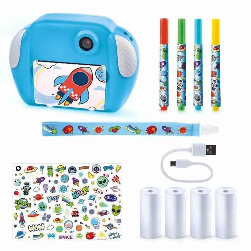 Junior Instant Camera Azul