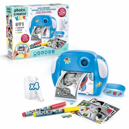 Junior Instant Camera Azul