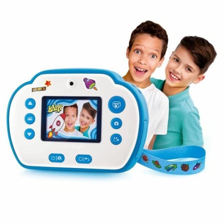 Junior Instant Camera Azul