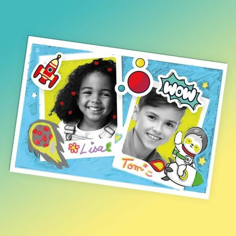 Junior Instant Camera Azul