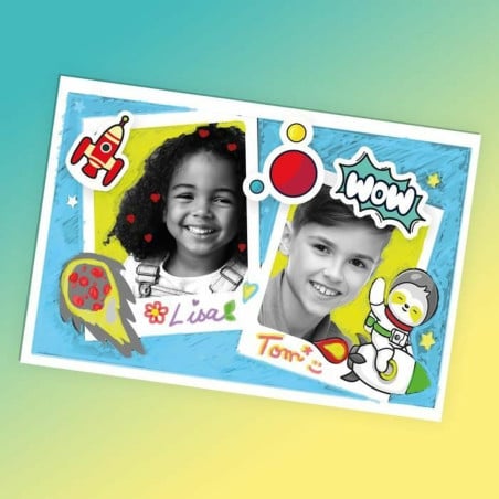 Junior Instant Camera Azul