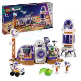 LEGO Friends Base Espacial de Marte y Cohete 2