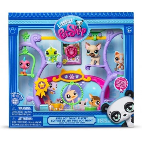 Juego De Mascota Got Talent Littlest Pet Shop