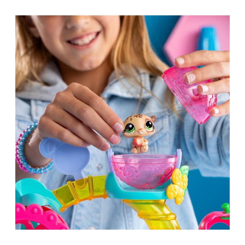 Playset Hora De La Diversión Littlest Pet Shop