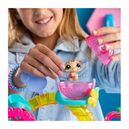 Playset Hora De La Diversión Littlest Pet Shop