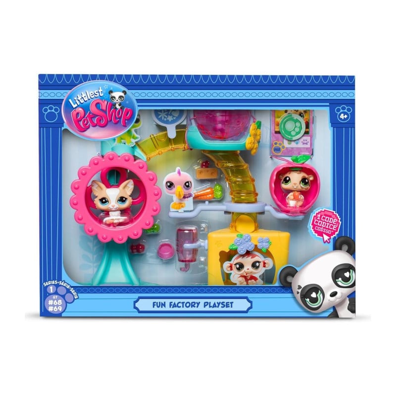Playset Hora De La Diversión Littlest Pet Shop