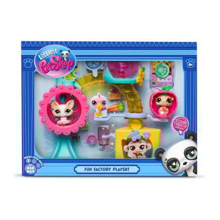 Playset Hora De La Diversión Littlest Pet Shop