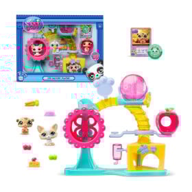 Playset Hora De La Diversión Littlest Pet Shop 2