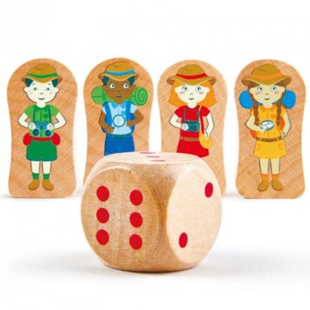 Puzzle Y Juego De Mapamundi 2 En 1