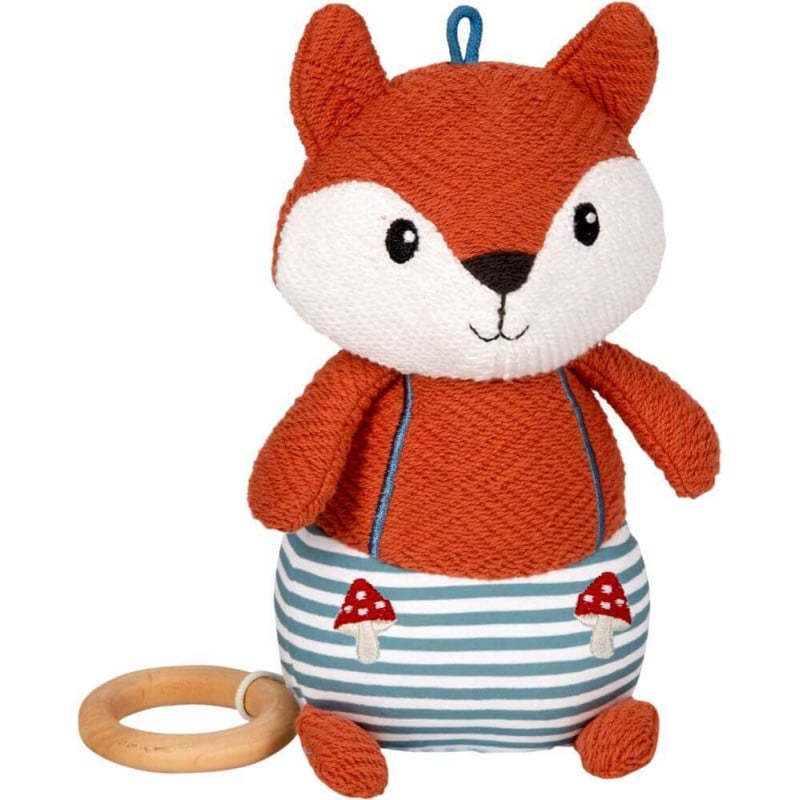 Peluche Musical Zorro Little Wonder