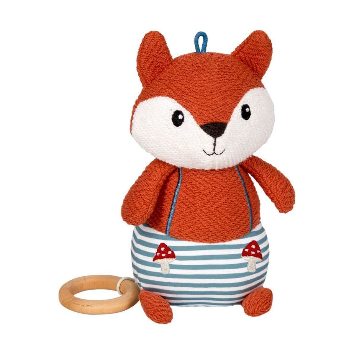 Peluche Musical Zorro Little Wonder