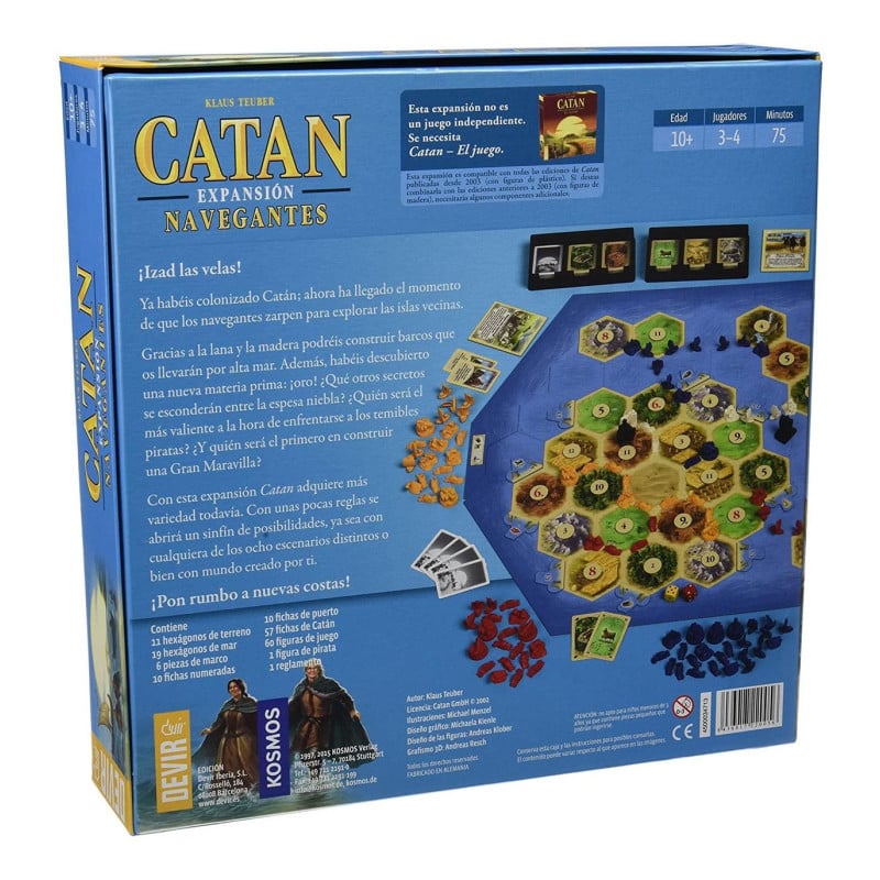 Catan Navegantes