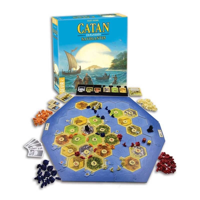 Catan Navegantes