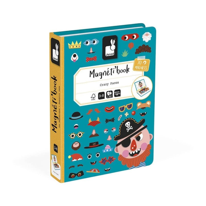 Magnetibook Caras Alocadas