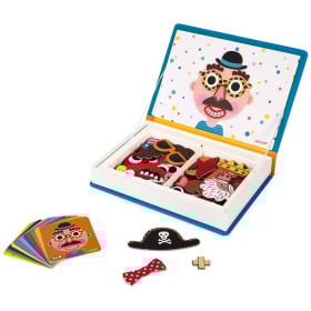 Magnetibook Caras Alocadas 2