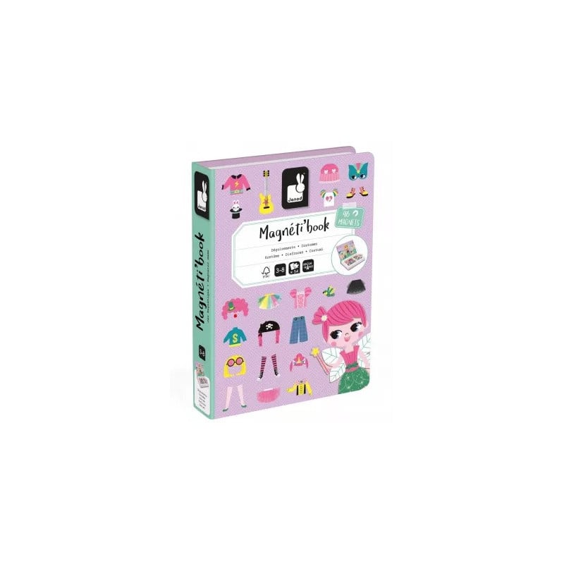 Magnetibook Disfraces