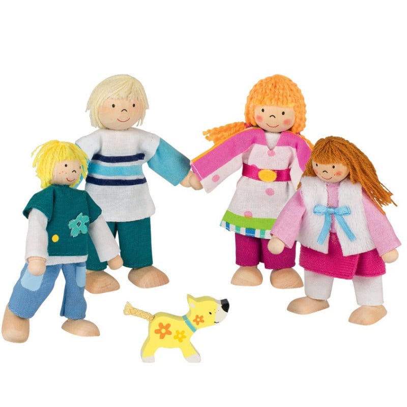 Familia Muñecos Articulados Susibelle