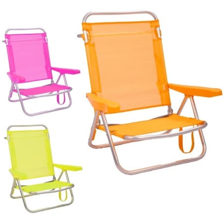 Silla 4 Posiciones Neon 61x47x80 Cm